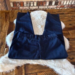 Banana Republic Men's Dark Blue Chinos